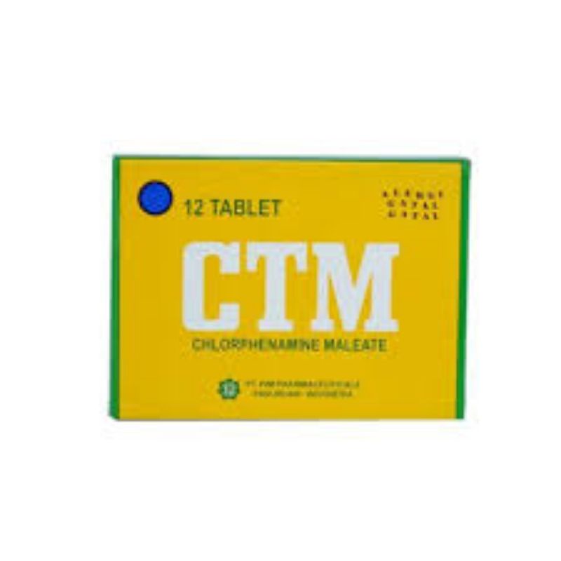 CTM BOX 12 Tablet