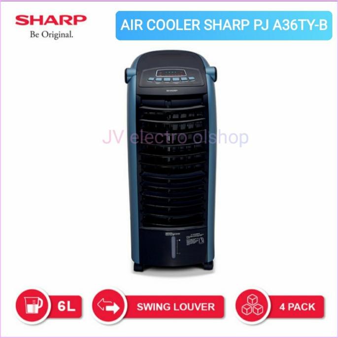 Air Cooler Sharp Pj A36Ty-B Remot / Pendingin Ruangan Sharp Pj-A36Ty Pjjvkcc9Hf