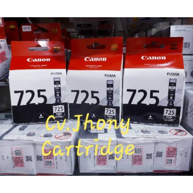 Tinta Cartridge Canon 725 PGBK Black Original