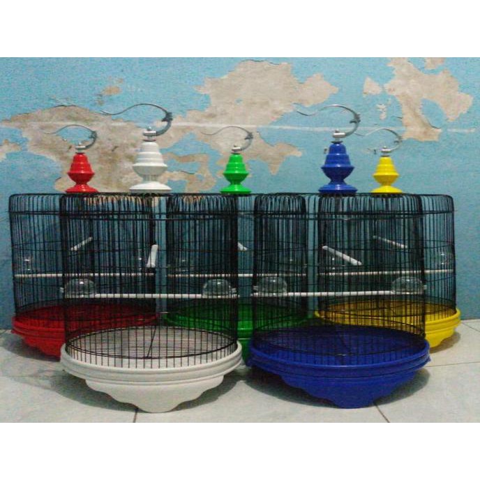 Ready...Ready...Ready...] Sangkar Lovebird Dan Branjangan New Model Pvc