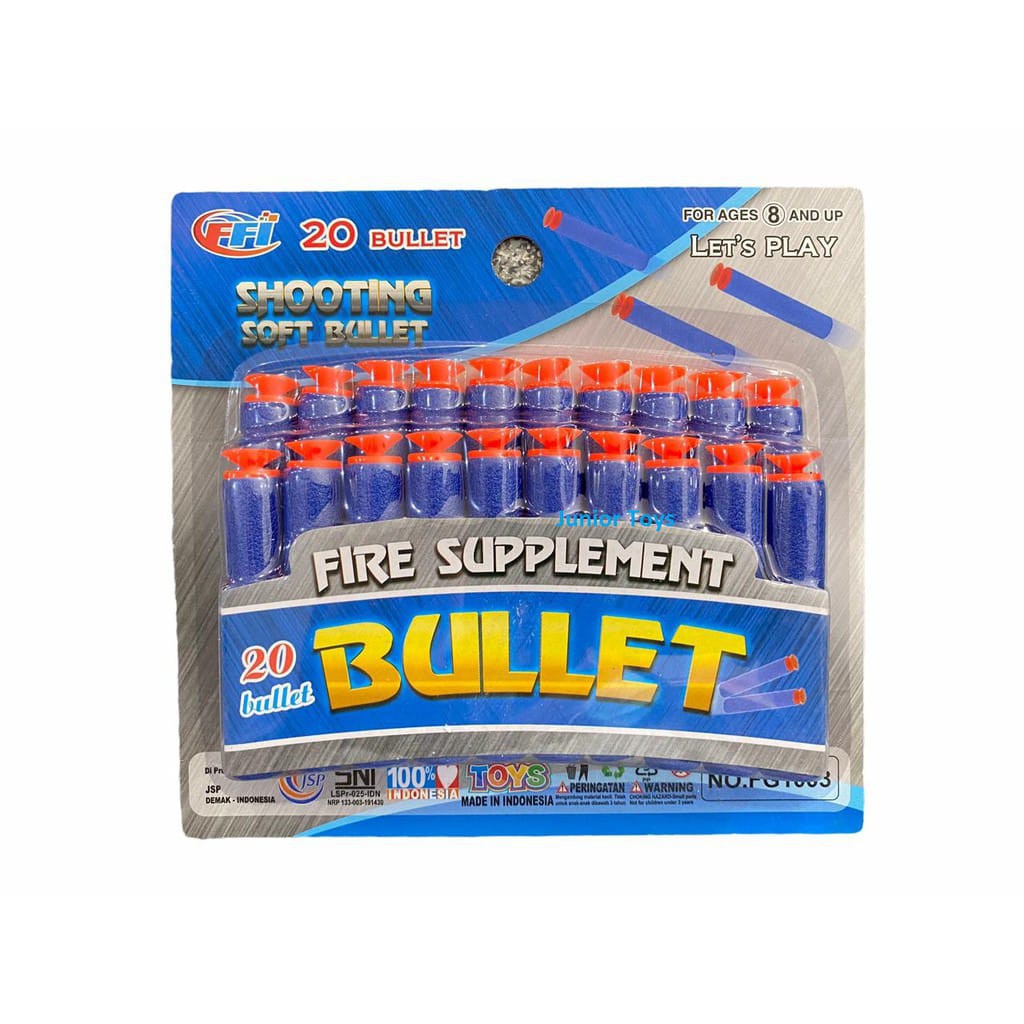 Mainan Anak Nerft Bulltet