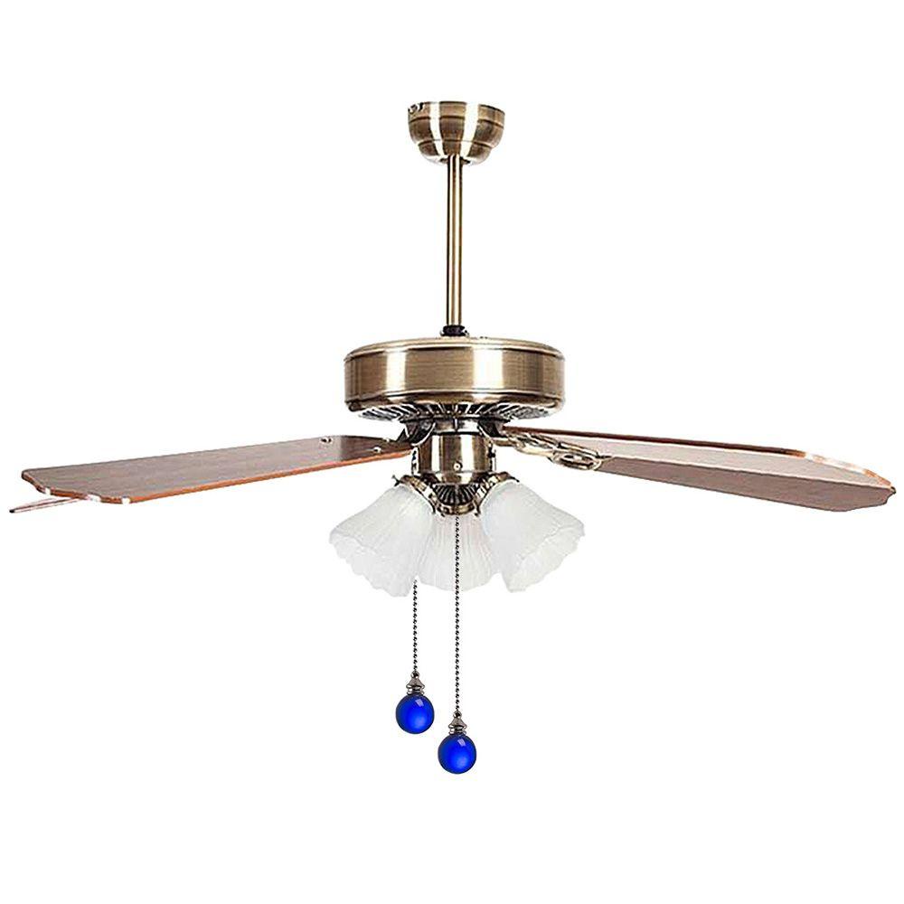 Top Ceiling Fan Pendant Untuk Saklar Lampu Toilet Tarik Kamar Mandi Nordic Bentuk Bola Ornamen Rumah Fan Pendant