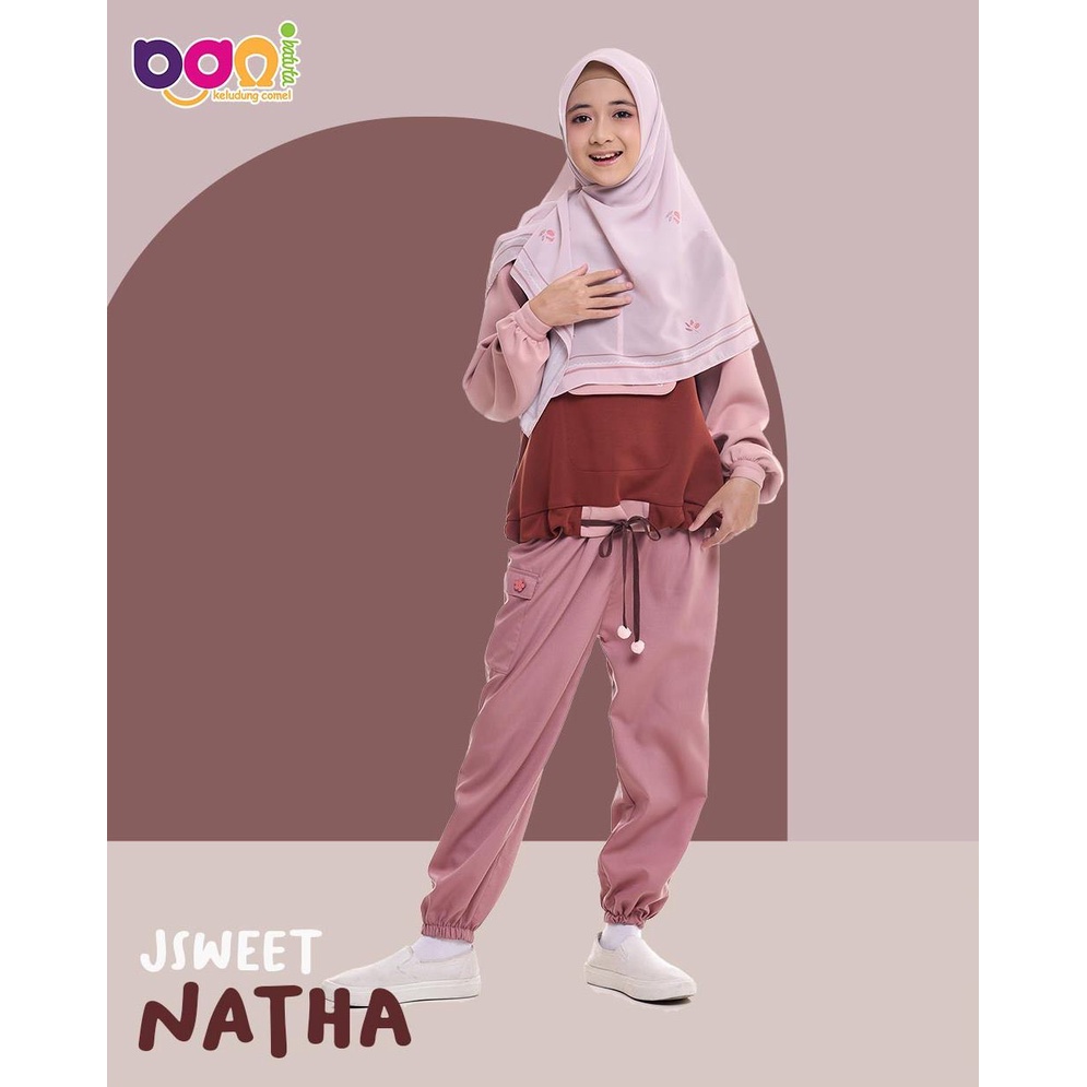 Jaket Natha | Jaket Anak Perempuan Lucu | Jsweet ORI Bani Batuta