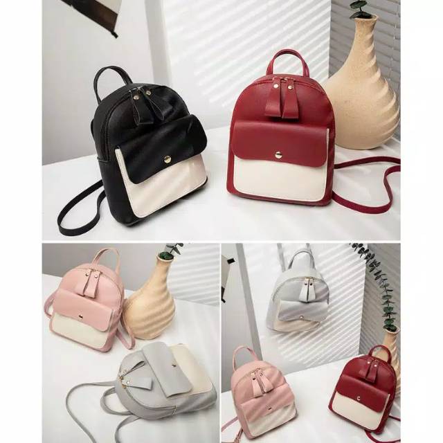 TAS RANSEL CEWEK IMPORT/TAS PUNGGUNG