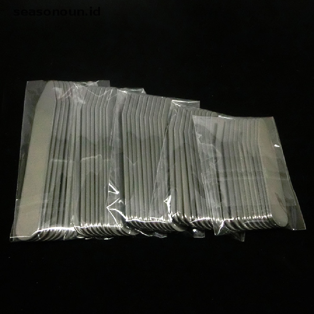 40pcs 5 Ukuran Inserts Kerah Kemeja Untuk Pria