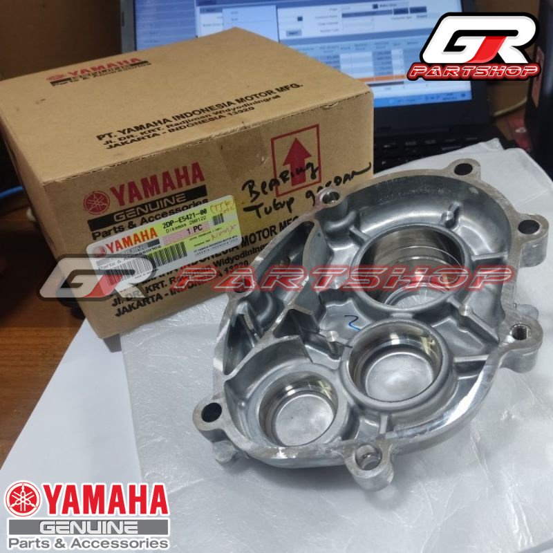 COVER GARDAN NMAX 2DP ORIGINAL YAMAHA RUMAH BEARING CRANKCASE GIRBOX RASIO ORI YGP