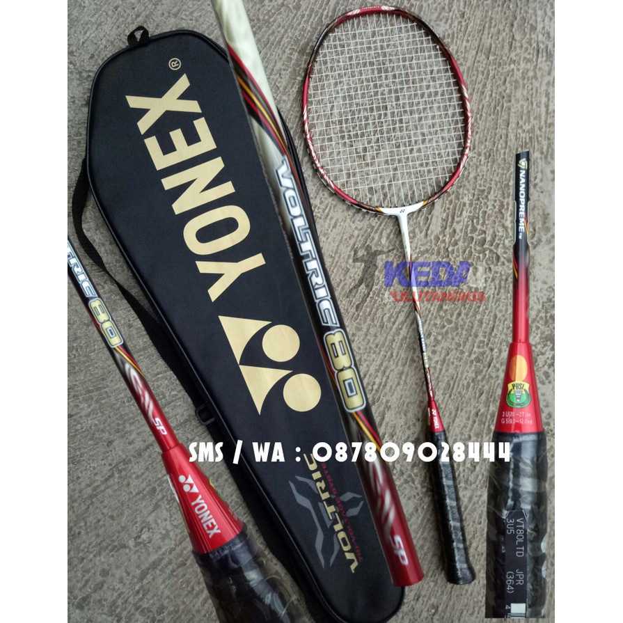 terbaru Raket Badminton Yonex Voltric 80
