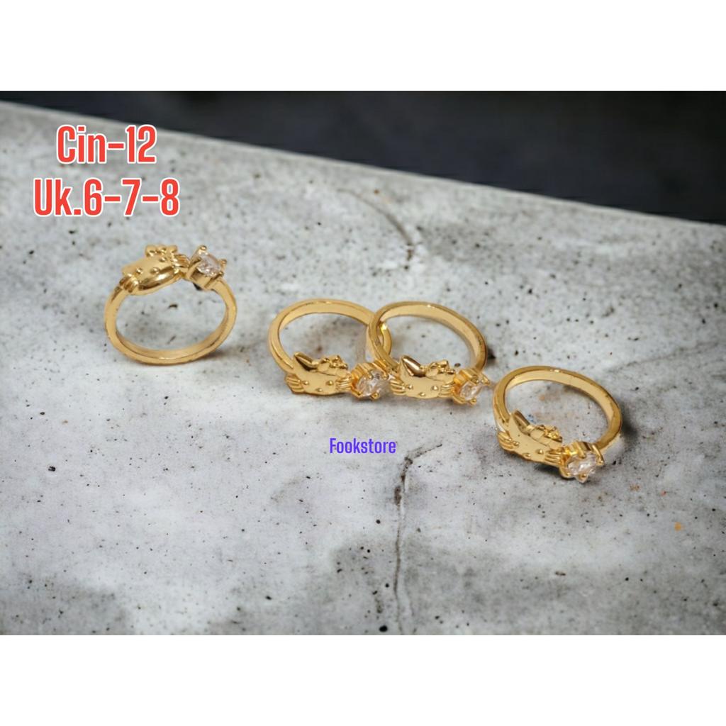 COD CINCIN XUPING DEWASA FASHION KOREA ANTI ALERGI