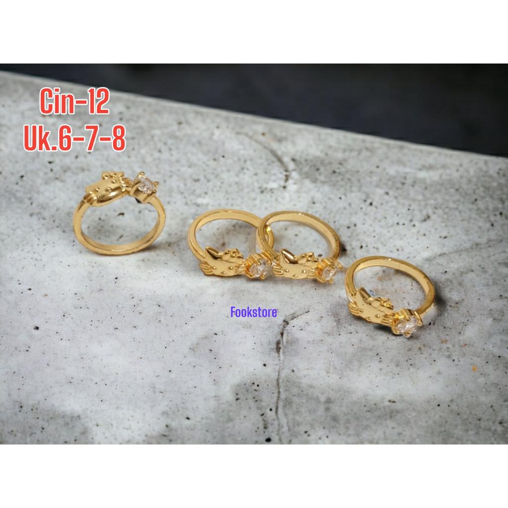 COD CINCIN XUPING DEWASA FASHION KOREA ANTI ALERGI