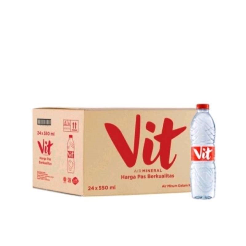 

Air Mineral Vit 550 ML Per Dus