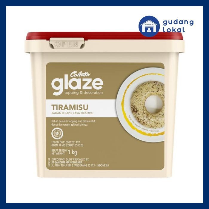 

Glaze Tiramizu Colatta 1Kg