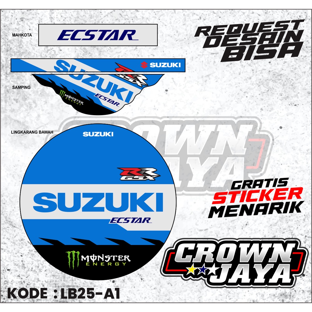 STIKER SANGKAR LOVEBIRD / DECAL SANGKAR LOVEBIRD UNIVERSAL / STIKER  CUSTOM LOVEBIRD KODE LB