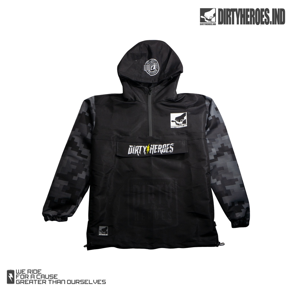 DIRTY HEROES JACKET TASLAN MOTARD DRAMA | HOODIE | SWEATER | SUPERMOTO | MOTARD | MOTOCROSS | MX