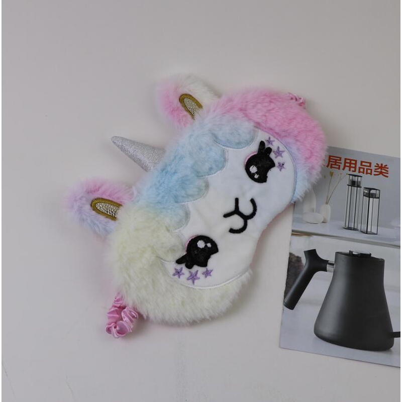 Penutup Mata Unicorn Bunny Catty  untuk tidur / Tutup Mata Untuk Tidur