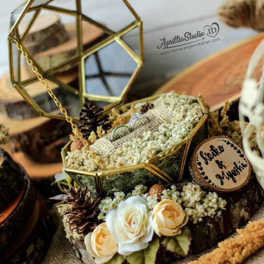 RINGBOX | KOTAK PERHIASAN BALL RUSTIC