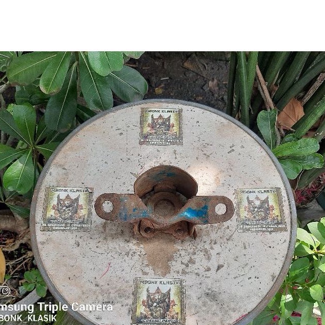 pangkon dudukan stang suzuki fr70 fr80 ORIGINAL dudukan pangkon stang suzuki fr80 fr70 suzuki fr