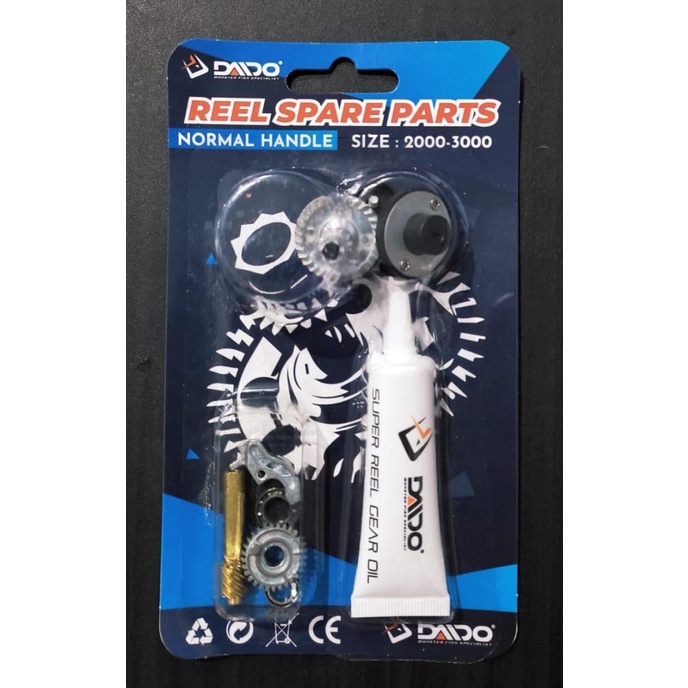 Daido Spare Part Reel Untuk Reel Ukuran 2000-3000 Bombastis