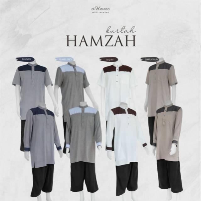 Koko kurtah Madinah Hamzah Al Hauraa