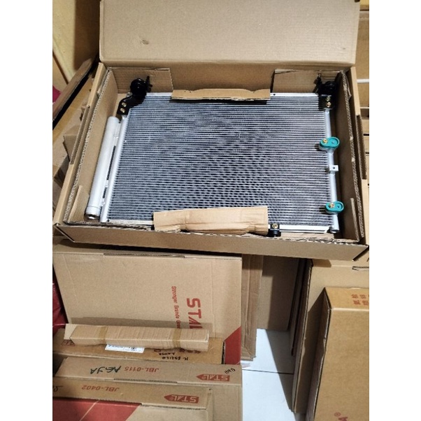 kondensor condensor radiator AC Terios rush
