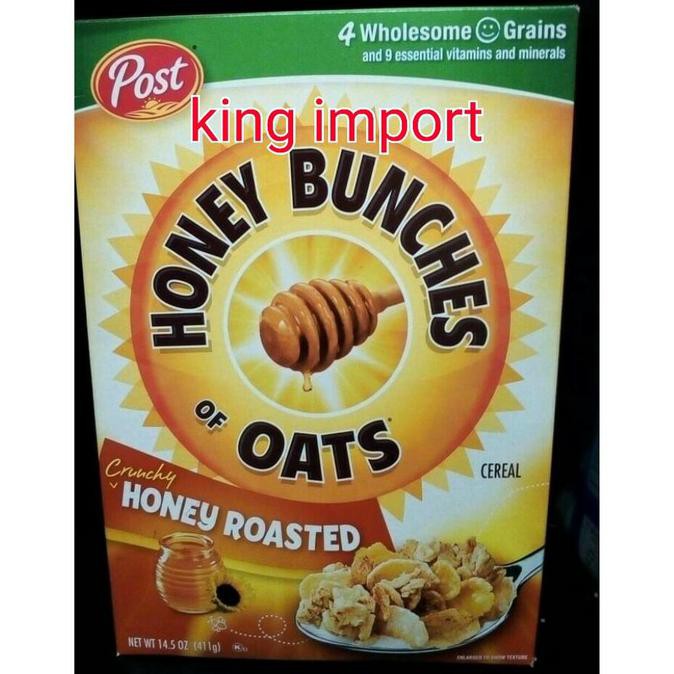 

Best Seller POST HONEY BUNCHES OF OAT CRUNCHY HONEY ROASTED
