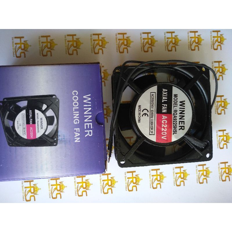 kipas ac220 fan ac 9x9