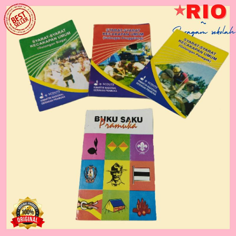 

Buku SKU, SKK buku saku PRAMUKA