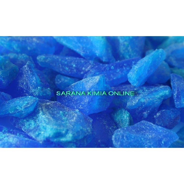 

Trusi 1 kg copper sulfate terusi BIRU