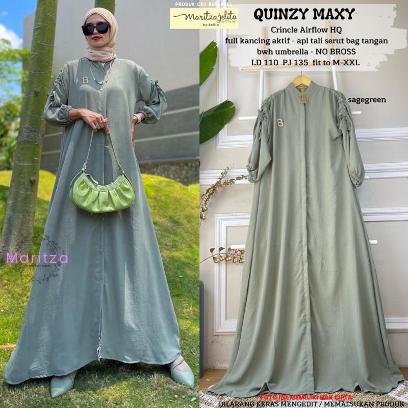 QUINZY MAXY DRESS AIRFLOW BY MARITZA