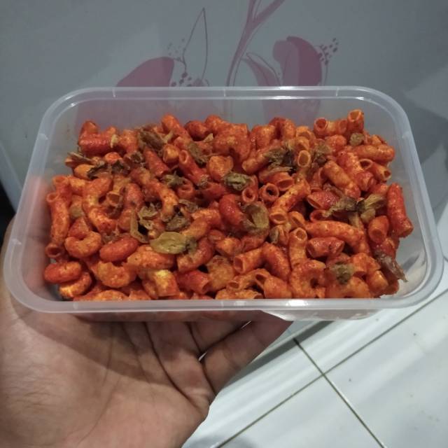 

Makaroni box 650 ml bumbu KERING dan BASAH