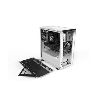 be quiet! Gaming Case PURE BASE 500 White With Side Tempered Glass