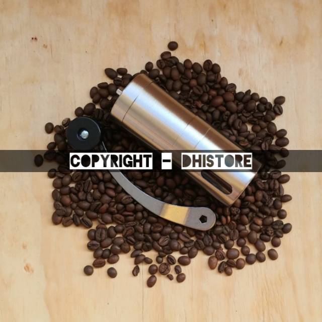 Penggiling Kopi Manual - Manual Coffee Grinder - Compact