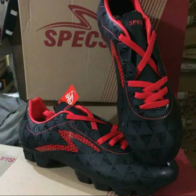 Specs Quark FG black emperor red