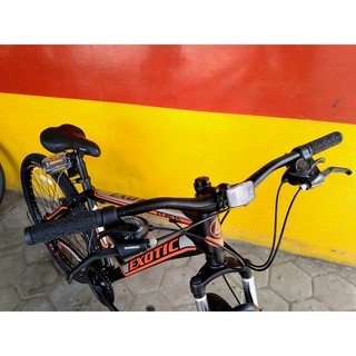  SEPEDA  GUNUNG  MURAH  EXOTIC 2635 EF41 BESI 21 SPEED 