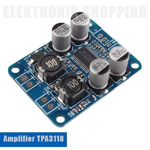 Power Amplifier Class D 60Watt Mono TPA3118