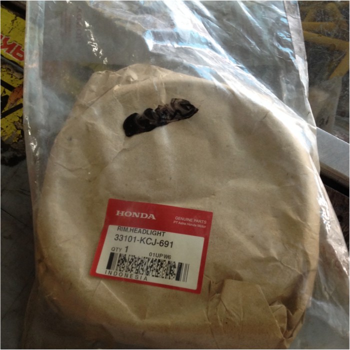 Ring Lampu Tiger Lama Original Honda 33101-KCJ-691 Limited