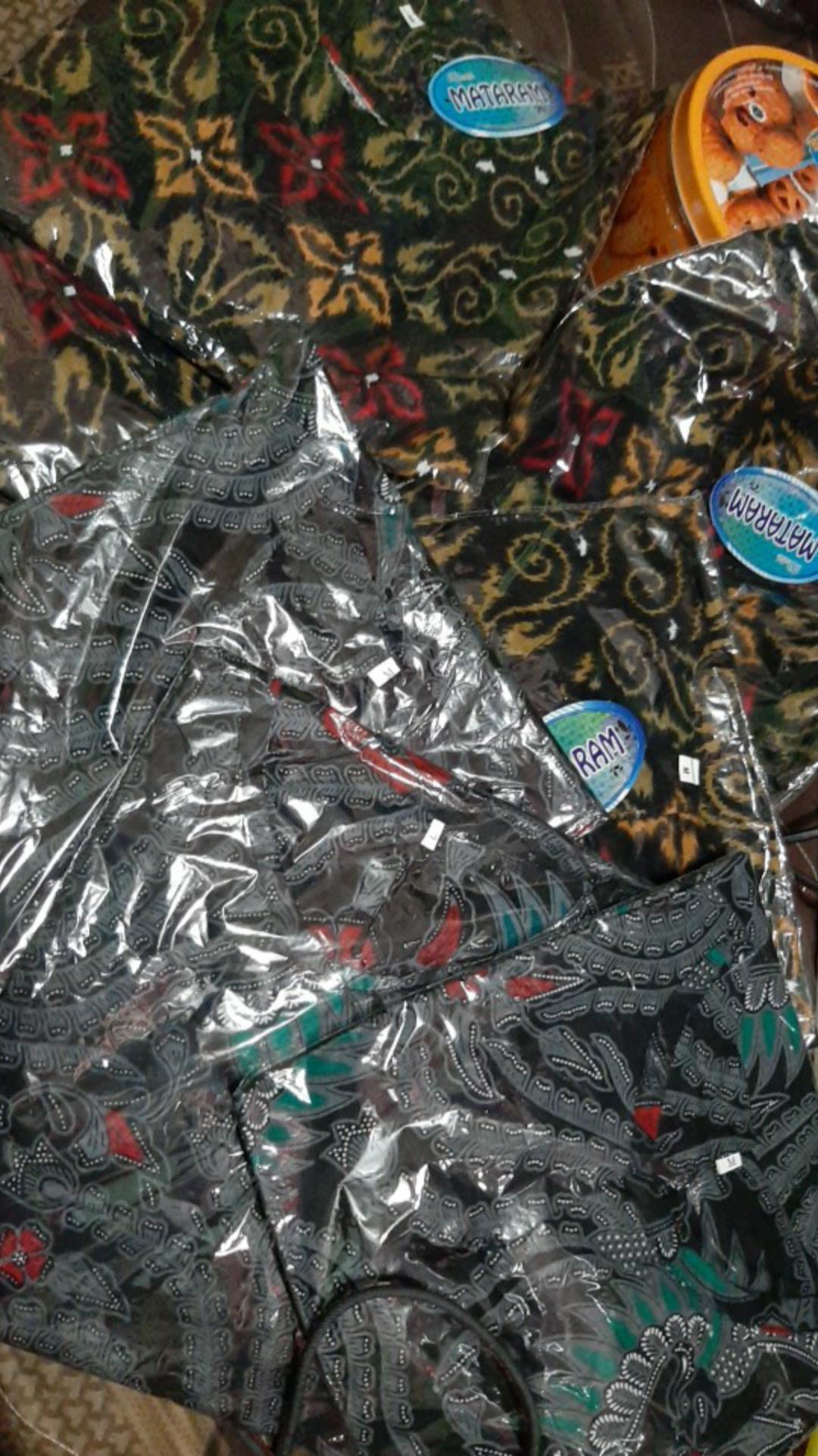 Blus Ziggy Lawasan Coklat Atasan Batik Sogan Seragam Kantor Murah Promo Termurah Shopee Blus Batik