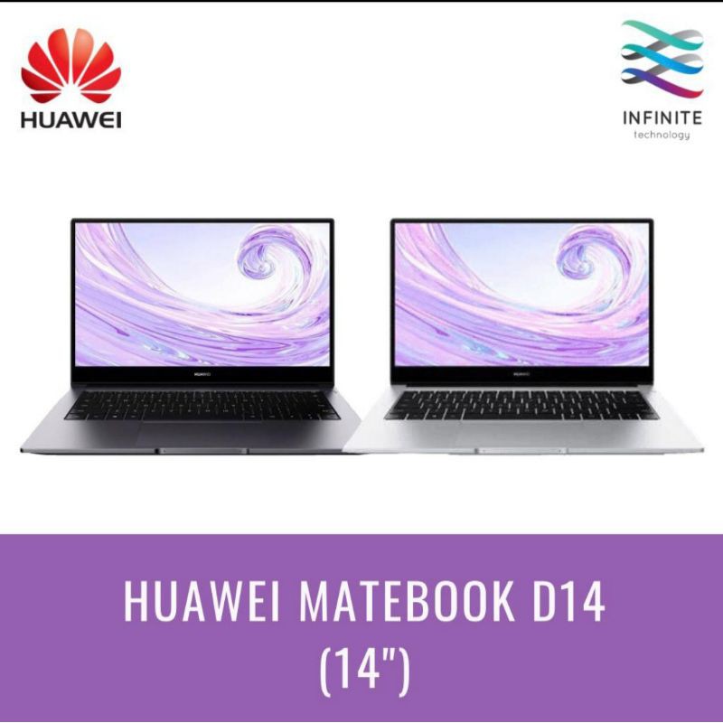 Laptop Huawei Matebook D14 Ryzen 7-3700U 8GB SSD 512GB Vega10 Win 10