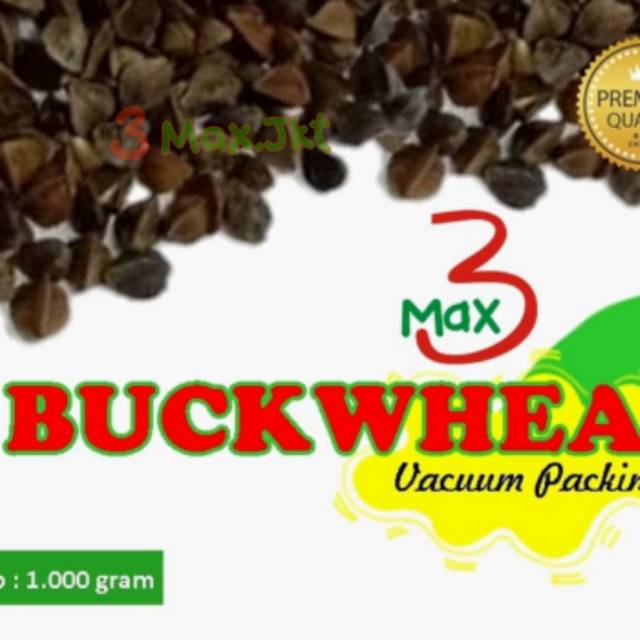 

Buckwheat 3Max 1kg