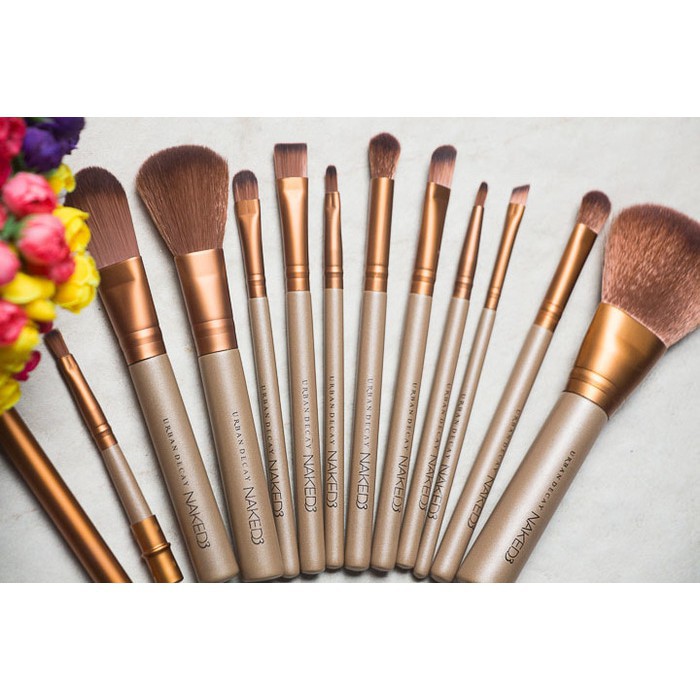 Brush Makeup Set Alat Makeup Brush Set Kecantikan Alat Makeup Wanita Brush Naked Untuk Wajah Set Kosmetik Perlengkapan Rias Import Naked 3 Naked 5 Original Terbaru Terlaris Berkualitas