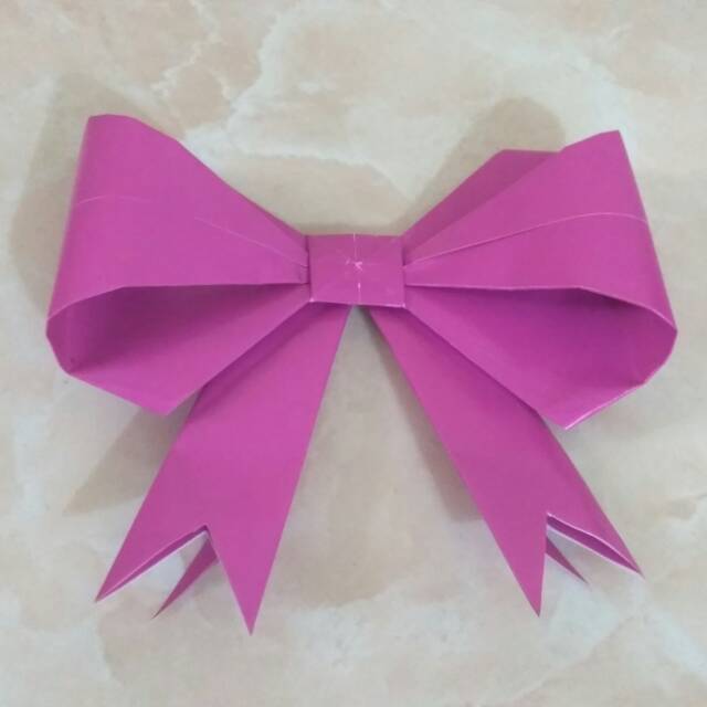 

Pita kado origami