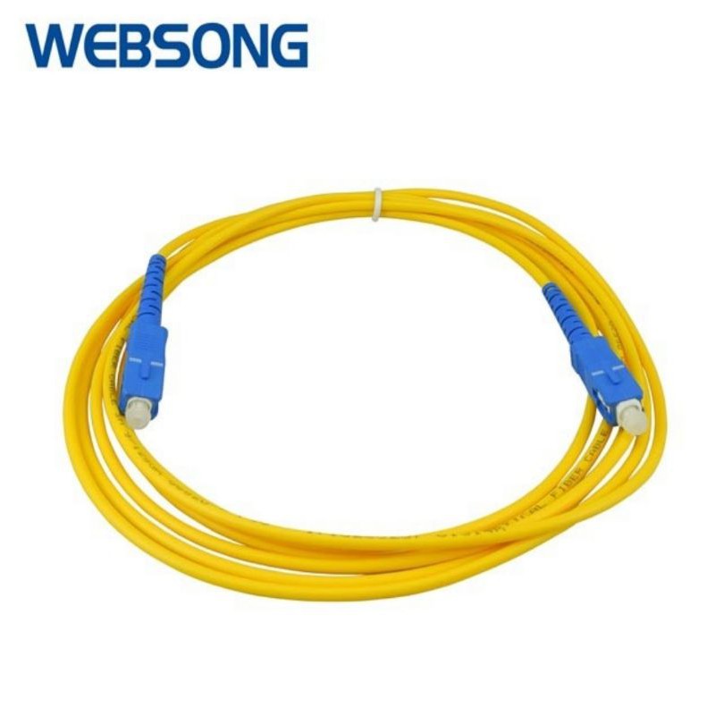 Kabel Fiber Optic Patch Cord SC to SC UPC 3M Indihome WEBSONG