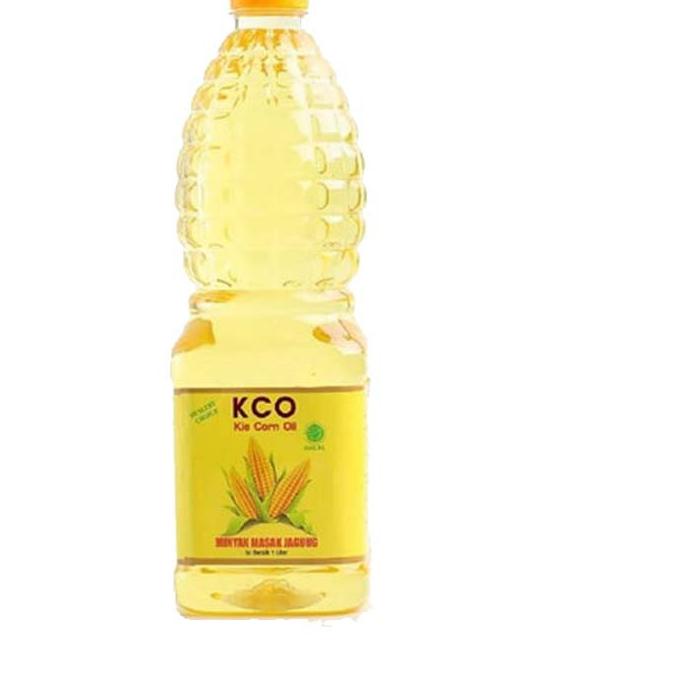 

Terbaik! MINYAK JAGUNG KCO KIE CORN OIL HALAL 1L