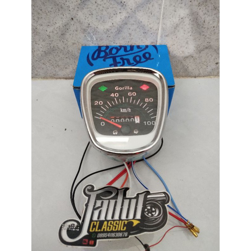 Speedometer spedo meter LED C70