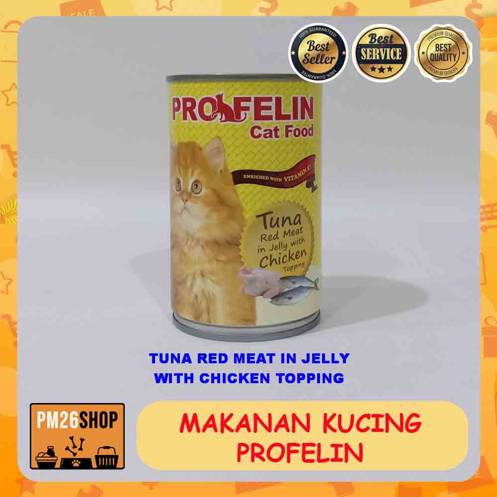 Makanan Kucing Cat Food Kaleng Profelin 400gr