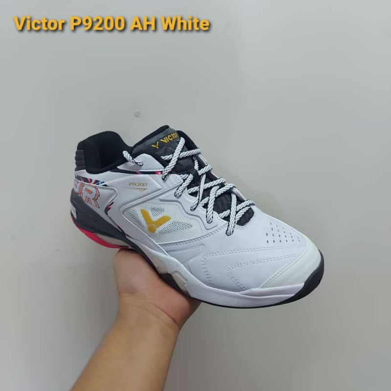 Sepatu badminton victor P9200 AH Putih ( Size : 39 - 44 )