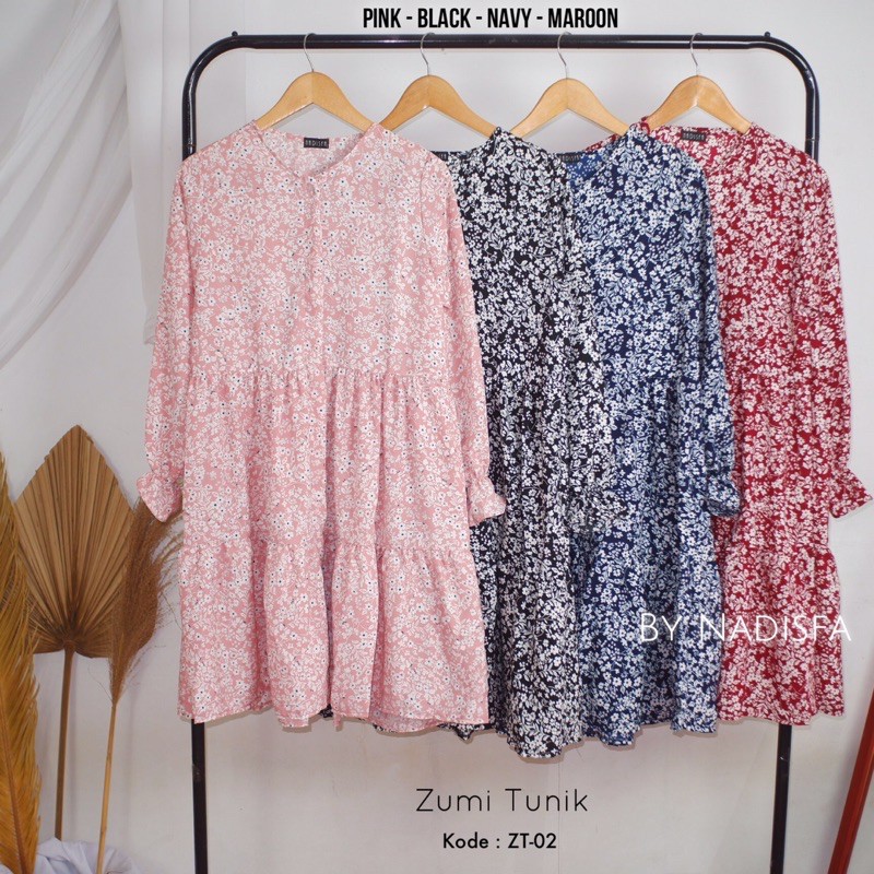 ZUMI TUNIK BUSUI MOTIF