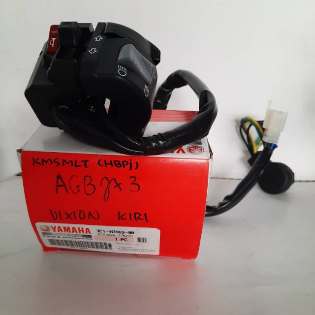 Saklar kiri vixion original yamaha