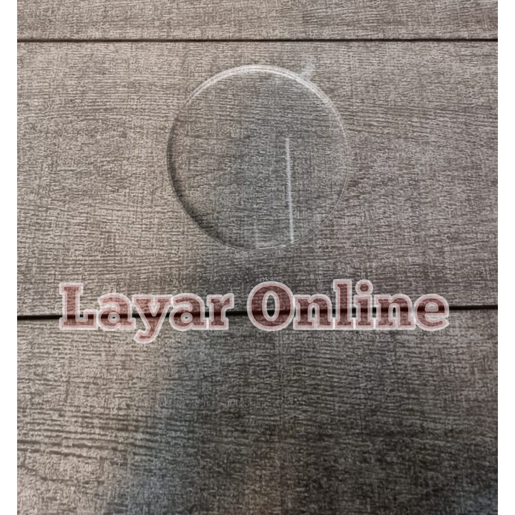 Acrylic Bening 5mm Diameter 38cm Akrilik Laser Cutting Bulat