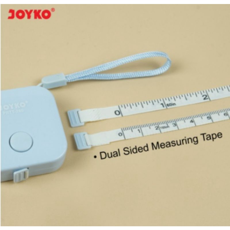 

meteran tarik joyko (pocket ruler ) tailoring tape