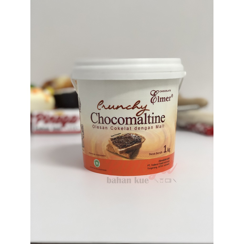 

Crunchy Elmer Chocomaltine
